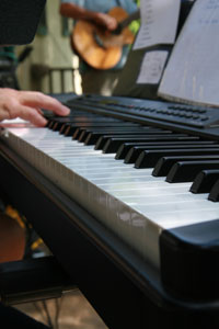 Piano tuning services